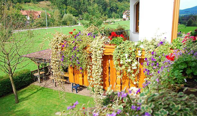 Pension Haus Rose Oberharmersbach Quarto foto