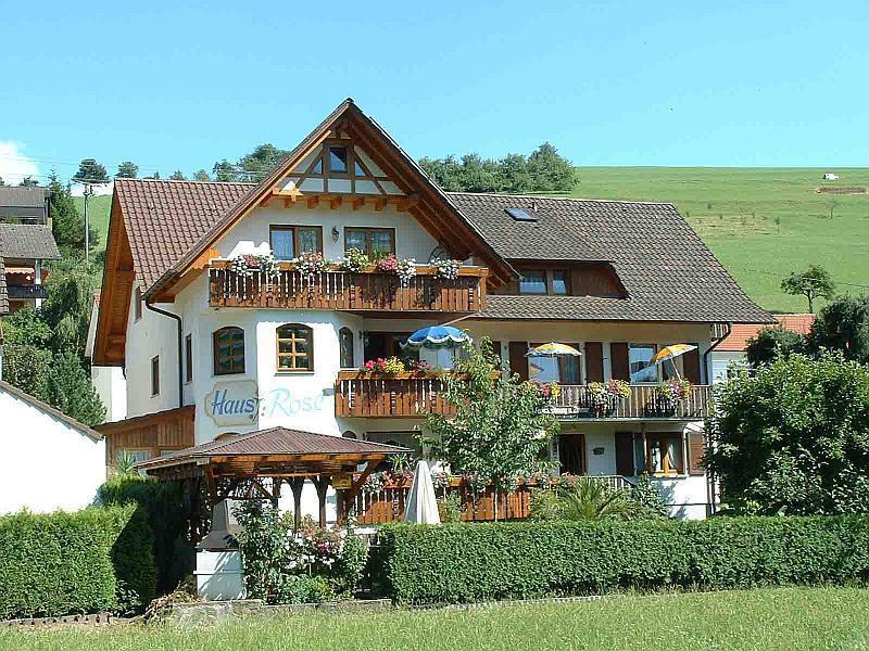 Pension Haus Rose Oberharmersbach Quarto foto