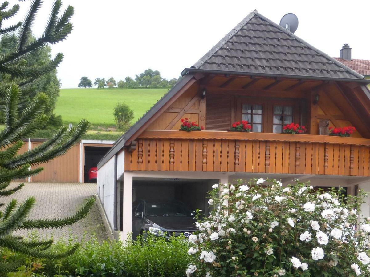 Pension Haus Rose Oberharmersbach Exterior foto